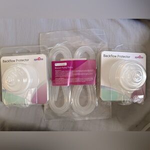 Two Backflow Protectors for Spectra Pump & Replacement Tubing